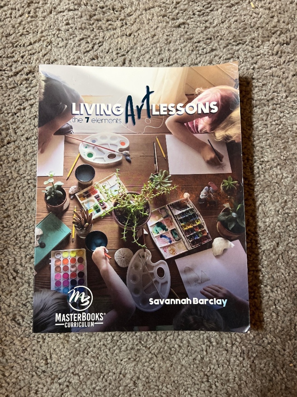Living art lessons Homeschool curriculum